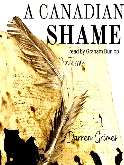 Title details for A Canadian Shame by Darren Grimes - Available